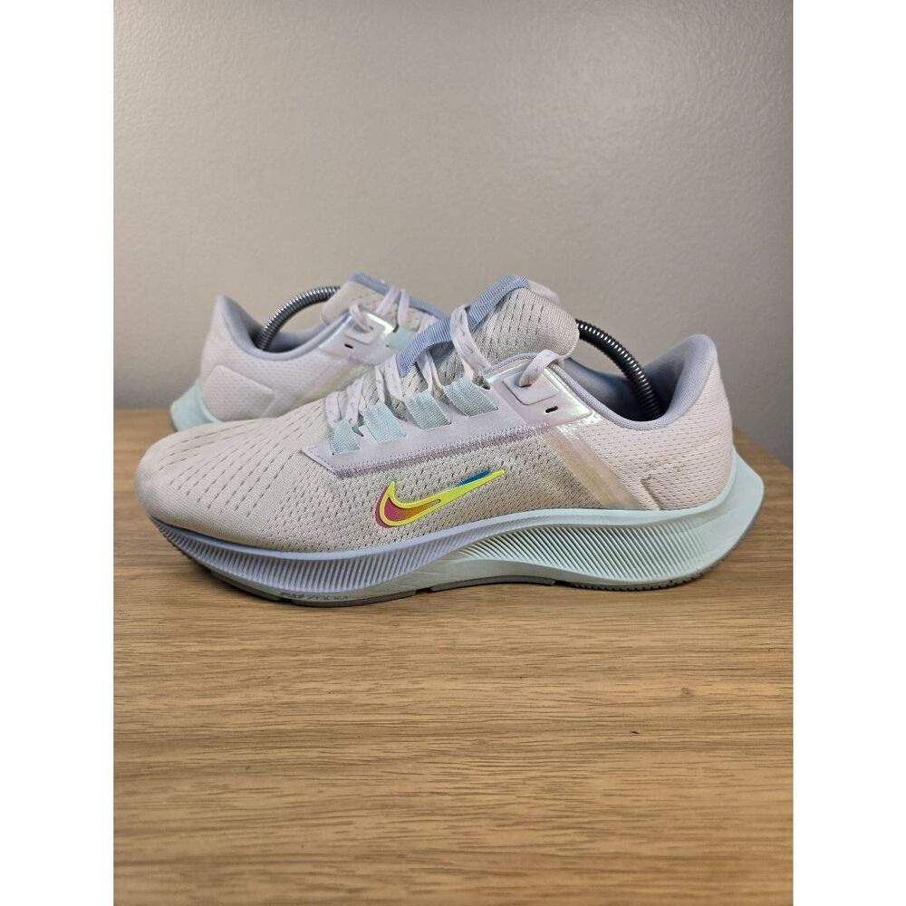 Nike Air Zoom Pegasus Premium 'Summit White Volt' Women's Running Shoes Size 11